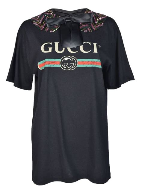 gucci sequin shirt